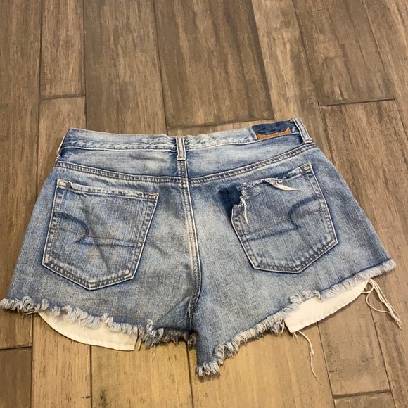 American Eagle Outfitters Vintage Hi-Rise Festival‎ Shorts Womens Size 8 - Picture 2 of 9